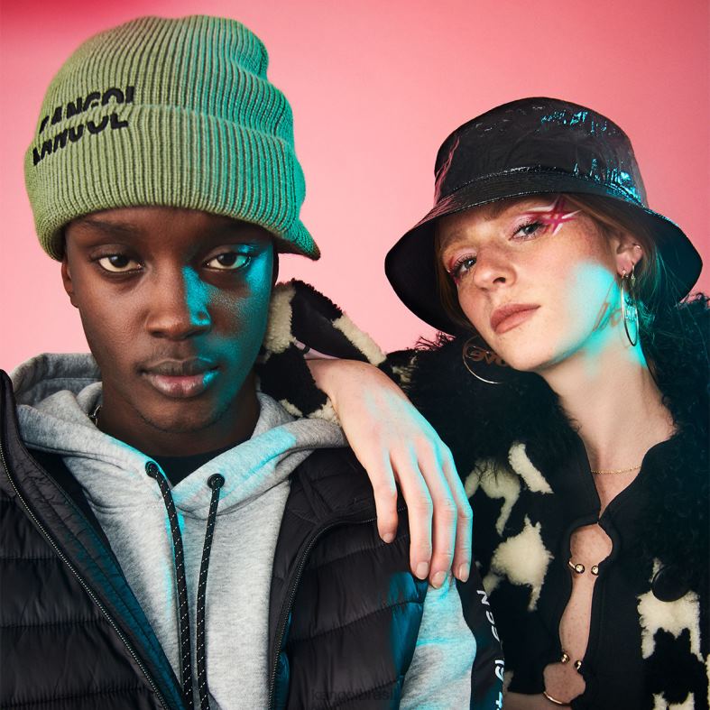 chapelaria | Kangol unissex óleo verde gorro pico fatiado Z4880828