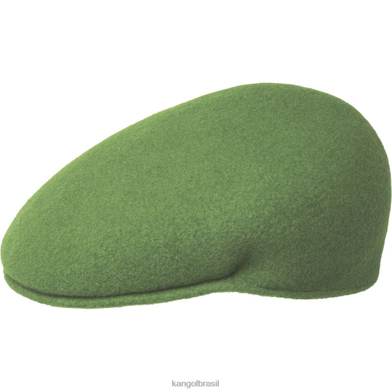 chapelaria | Kangol unissex óleo verde lã 504 Z4880143