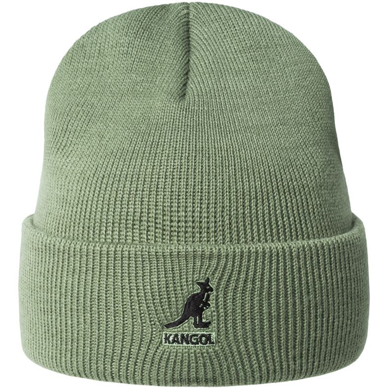 chapelaria | Kangol unissex óleo verde manguito de acrílico puxar Z4880848