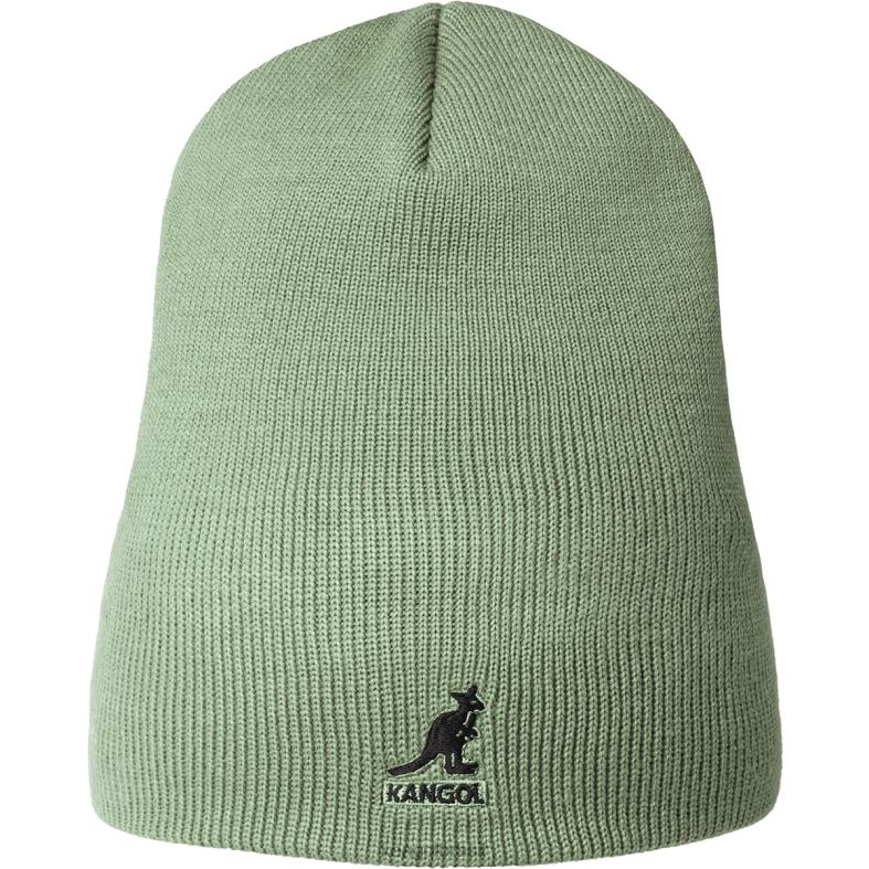 chapelaria | Kangol unissex óleo verde manguito de acrílico puxar Z4880848