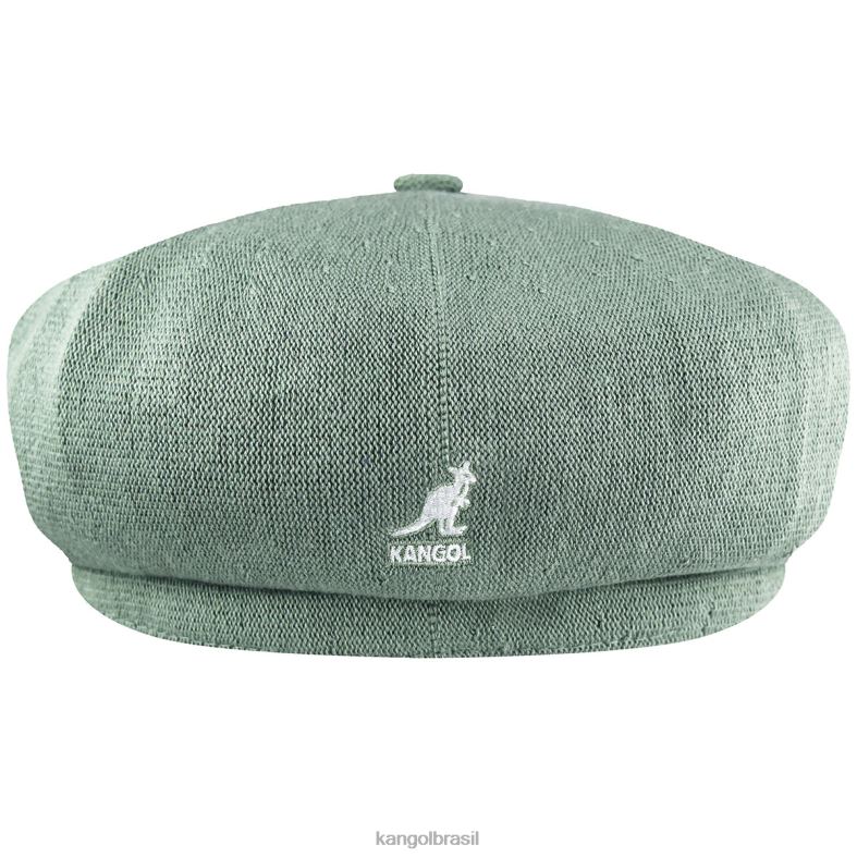 chapelaria | Kangol unissex óleo verde vendedor ambulante de bambu Z4880767