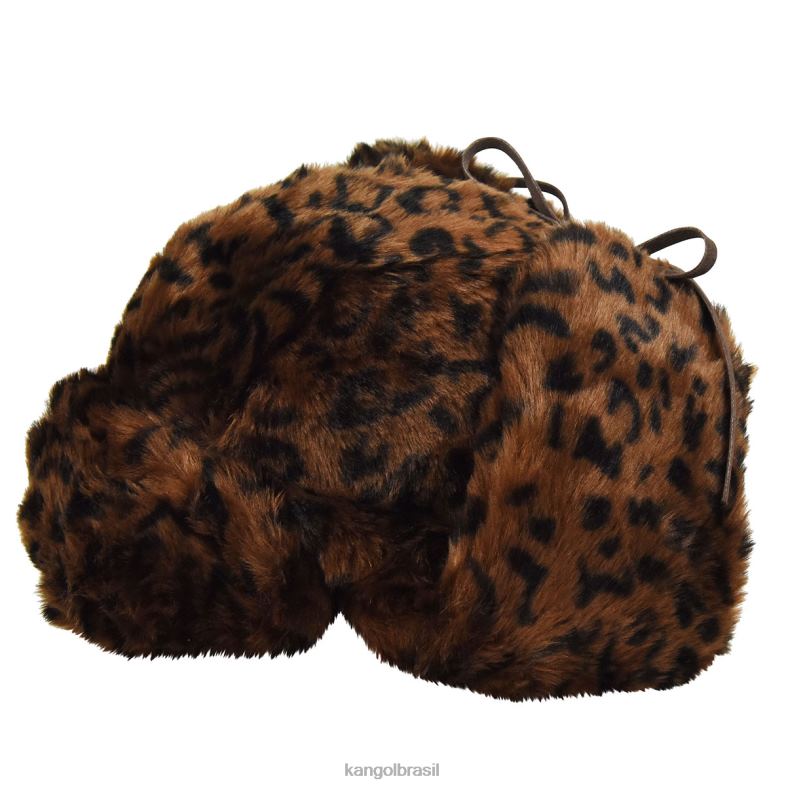chapelaria | Kangol unissex leopardo caçador de leopardos Z4880825
