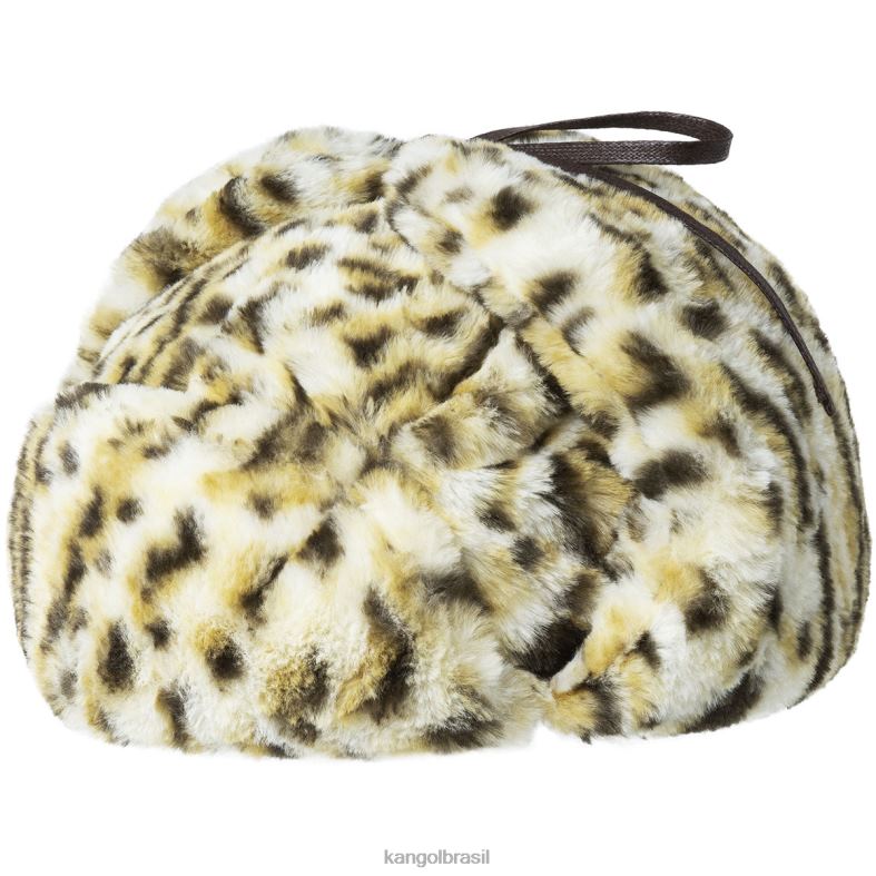 chapelaria | Kangol unissex leopardo da neve caçador de leopardos Z4880826