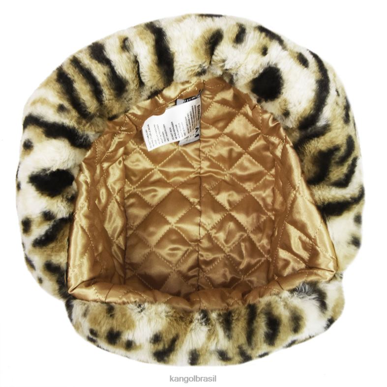 chapelaria | Kangol unissex leopardo da neve caçador de leopardos Z4880826