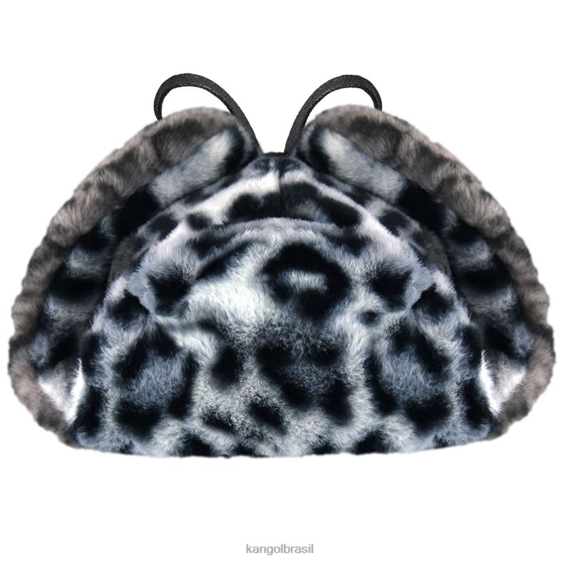 chapelaria | Kangol unissex lilás/carvão gelado caçador de peles selvagens Z4880838