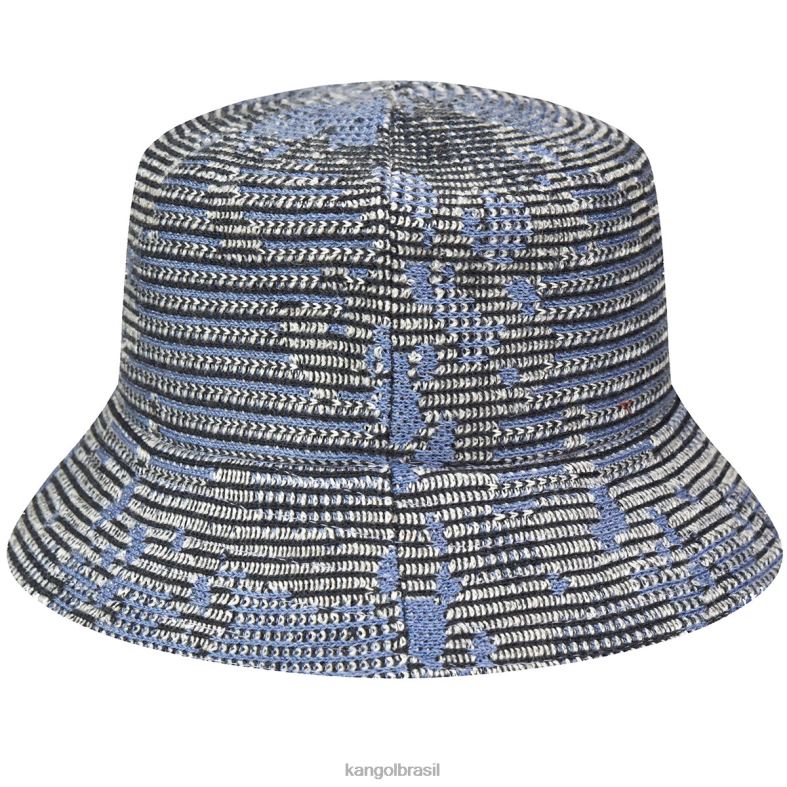 chapelaria | Kangol unissex lilás gelado balde de costela camuflado Z4880566