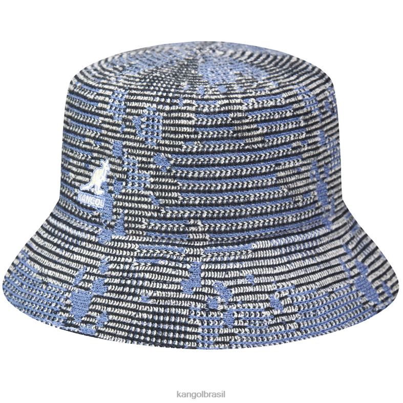 chapelaria | Kangol unissex lilás gelado balde de costela camuflado Z4880566