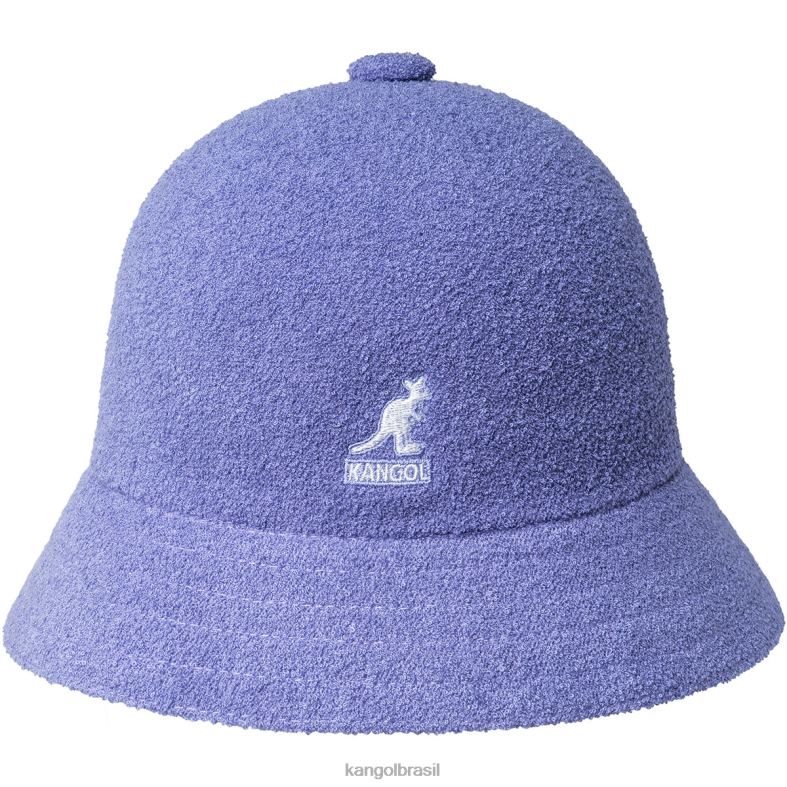 chapelaria | Kangol unissex lilás gelado bermuda casual Z4880610