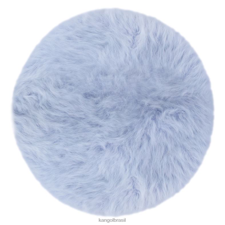 chapelaria | Kangol unissex lilás gelado boina furgora big monty Z4880412