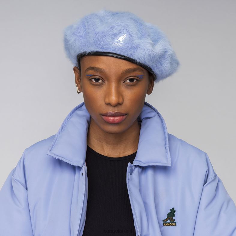 chapelaria | Kangol unissex lilás gelado boina furgora big monty Z4880412
