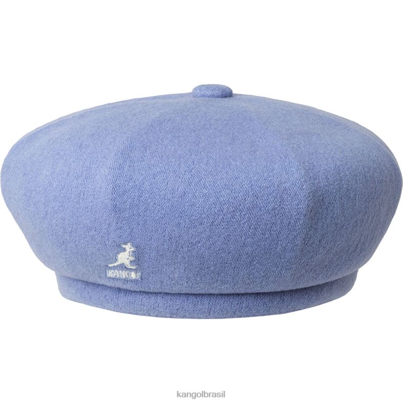 chapelaria | Kangol unissex lilás gelado boina jax de lã Z4880440