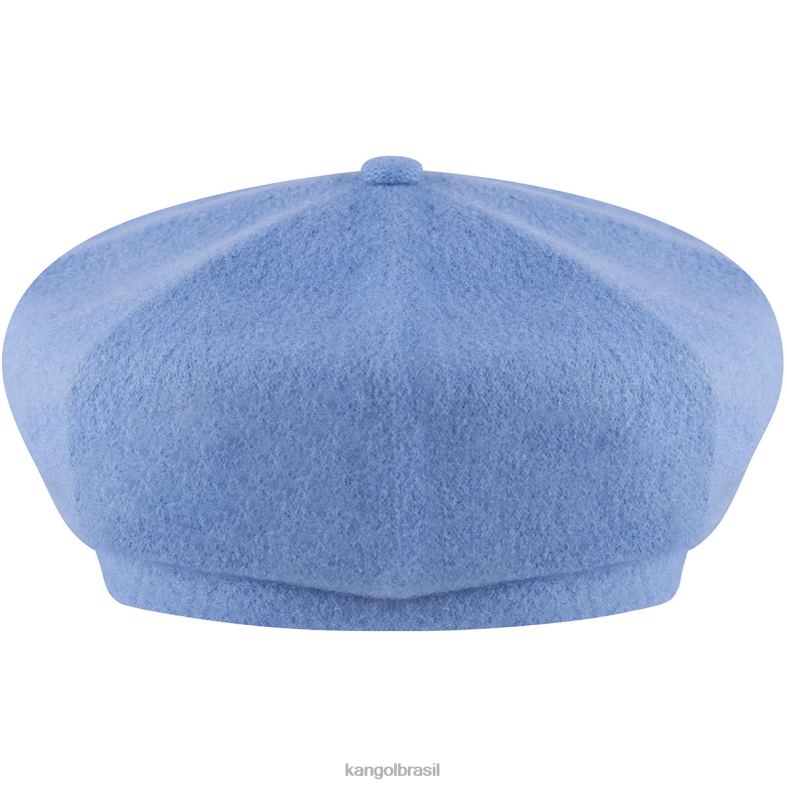 chapelaria | Kangol unissex lilás gelado boina jax de lã Z4880440
