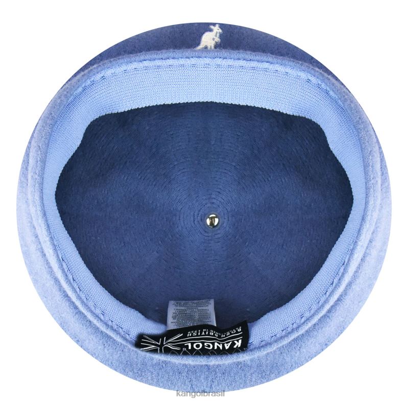 chapelaria | Kangol unissex lilás gelado boina jax de lã Z4880440
