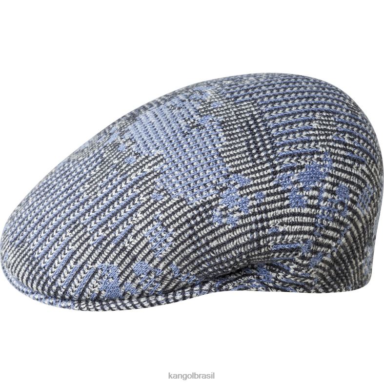 chapelaria | Kangol unissex lilás gelado costela camuflada 504 Z488050