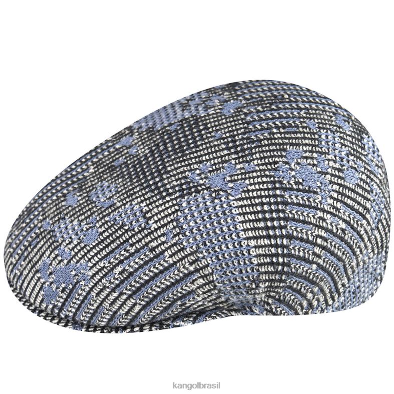 chapelaria | Kangol unissex lilás gelado costela camuflada 504 Z488050