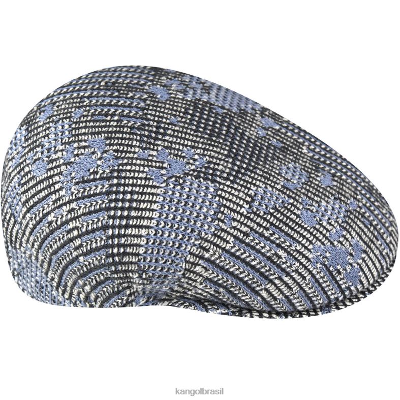 chapelaria | Kangol unissex lilás gelado costela camuflada 504 Z488050