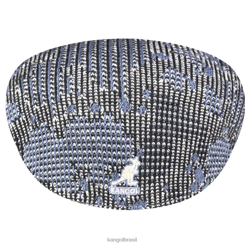 chapelaria | Kangol unissex lilás gelado costela camuflada 504 Z488050