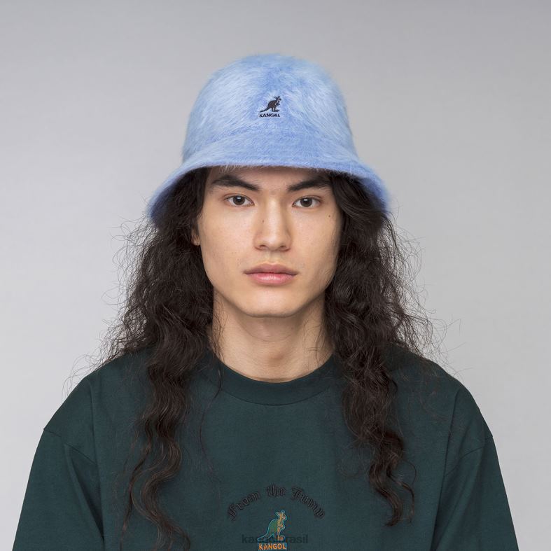 chapelaria | Kangol unissex lilás gelado furgora casual Z4880756