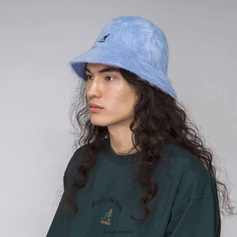 chapelaria | Kangol unissex lilás gelado furgora casual Z4880756