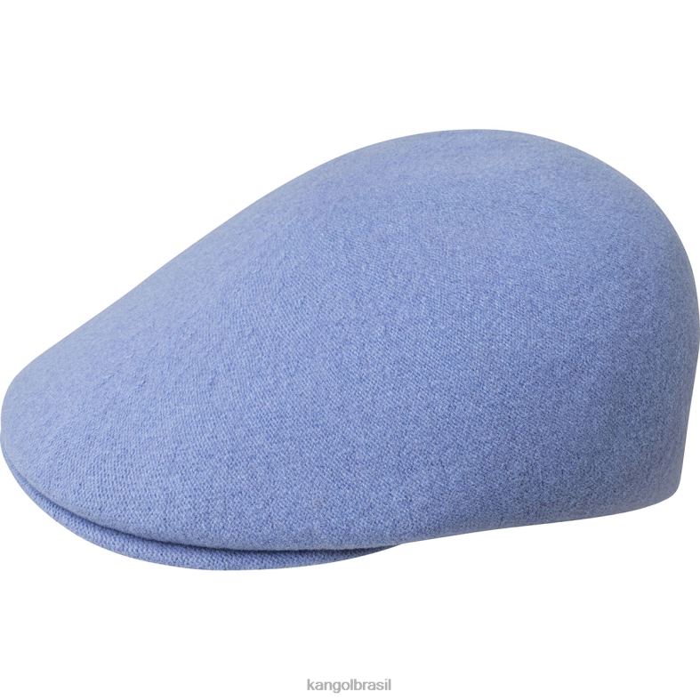 chapelaria | Kangol unissex lilás gelado lã sem costura 507 Z4880252