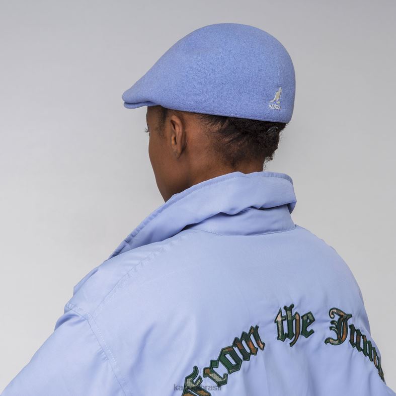 chapelaria | Kangol unissex lilás gelado lã sem costura 507 Z4880252