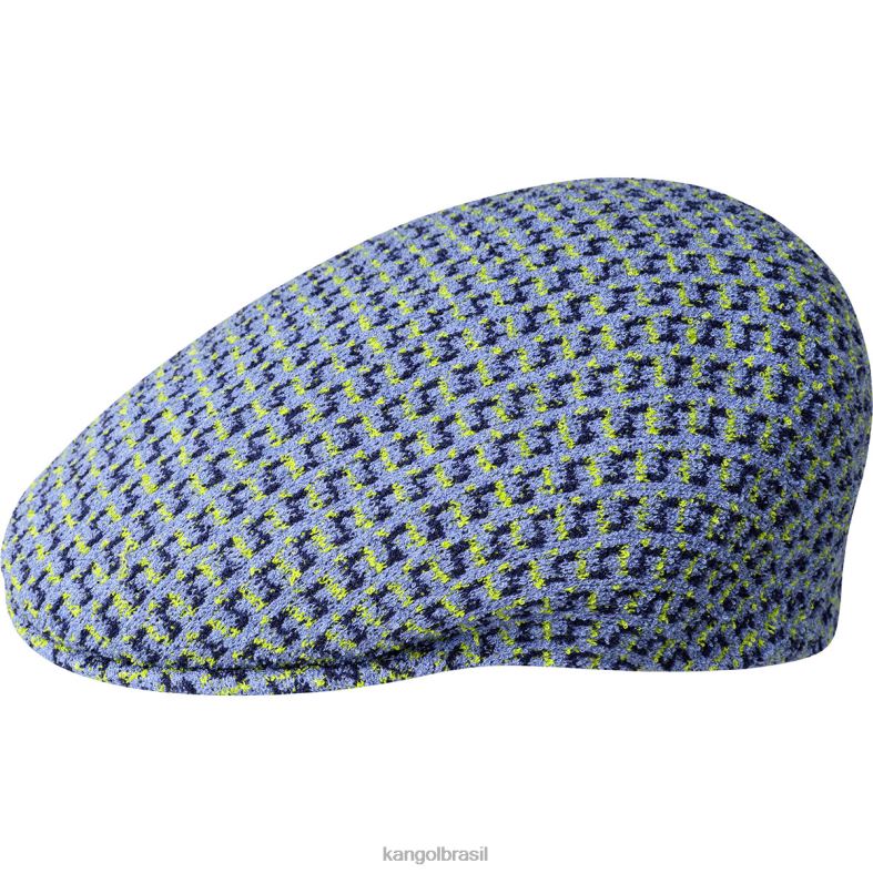 chapelaria | Kangol unissex lilás gelado labirinto jacquard 504 Z4880107
