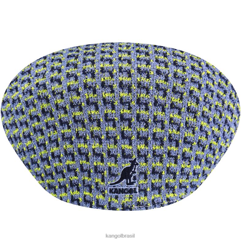 chapelaria | Kangol unissex lilás gelado labirinto jacquard 504 Z4880107