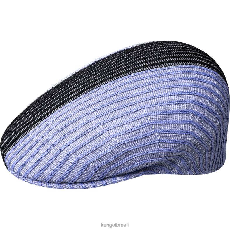 chapelaria | Kangol unissex lilás gelado multi costela tritone 504 Z4880100