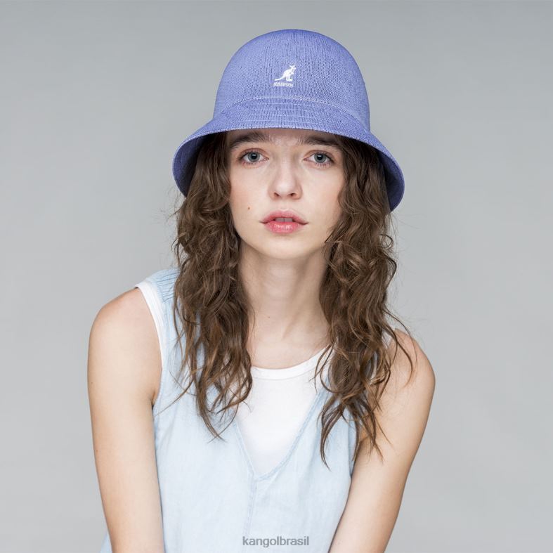 chapelaria | Kangol unissex lilás gelado trópico casual Z4880640