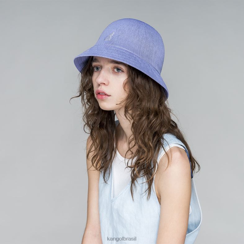 chapelaria | Kangol unissex lilás gelado trópico casual Z4880640