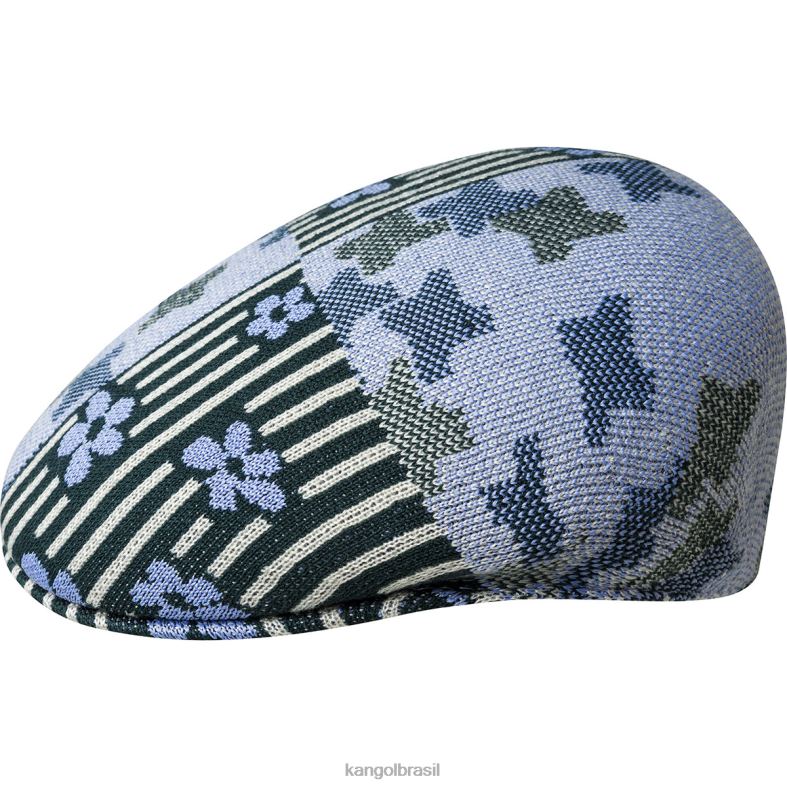 chapelaria | Kangol unissex lilás/pinho gelado virada da natureza 504 Z488047
