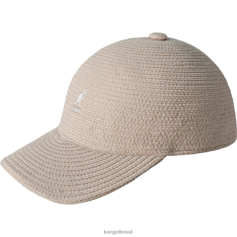 chapelaria | Kangol unissex linho natural capa de trança Z4880297