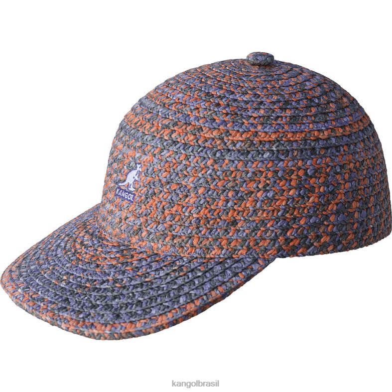 chapelaria | Kangol unissex linho natural capa de trança Z4880297