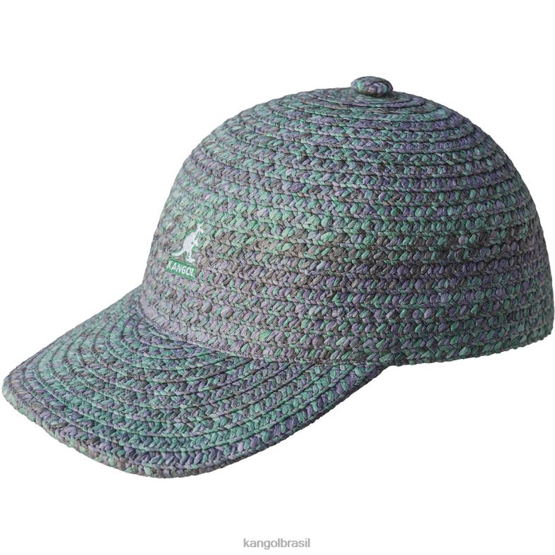 chapelaria | Kangol unissex linho natural capa de trança Z4880297