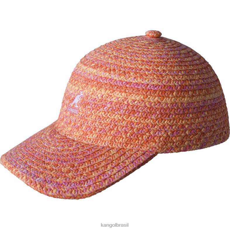 chapelaria | Kangol unissex linho natural capa de trança Z4880297