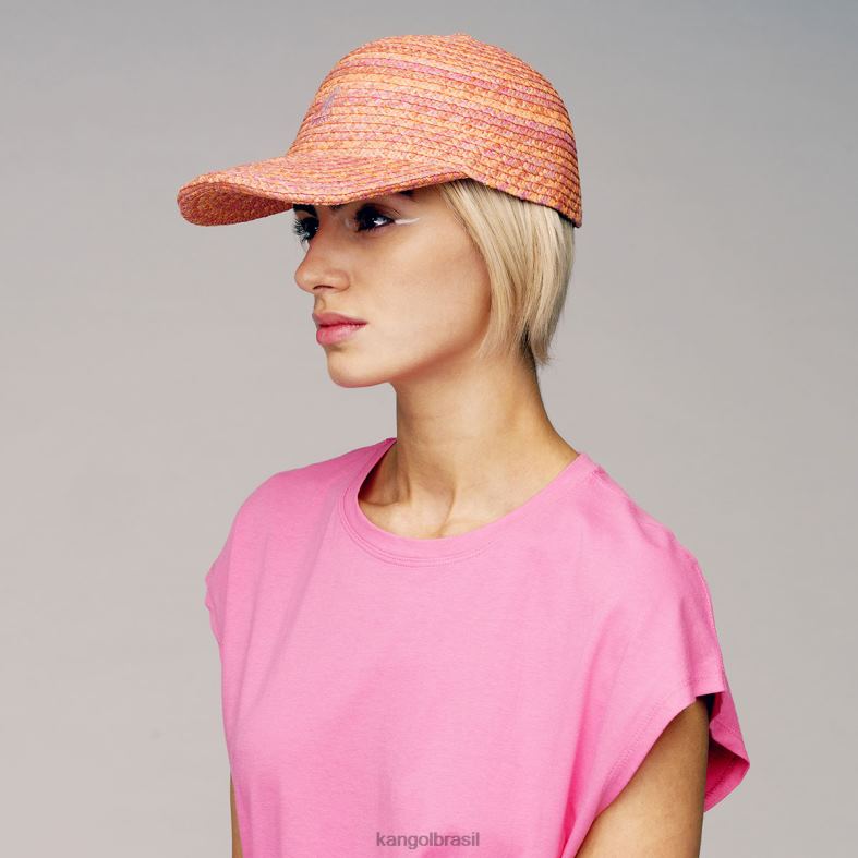 chapelaria | Kangol unissex linho natural capa de trança Z4880297