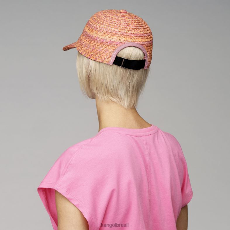 chapelaria | Kangol unissex linho natural capa de trança Z4880297
