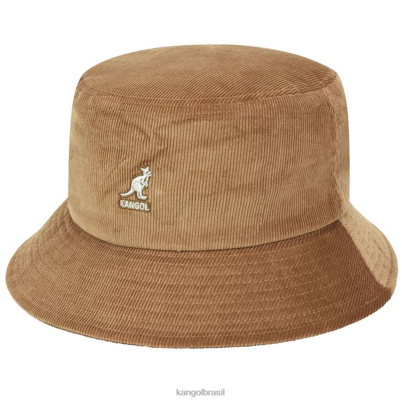 chapelaria | Kangol unissex madeira balde de corda Z4880726