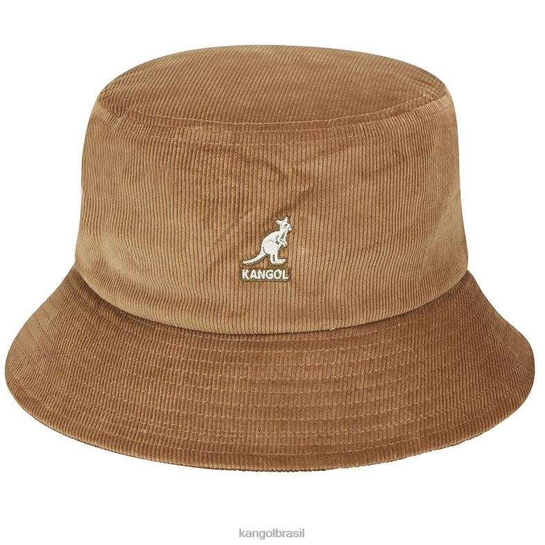 chapelaria | Kangol unissex madeira balde de corda Z4880726