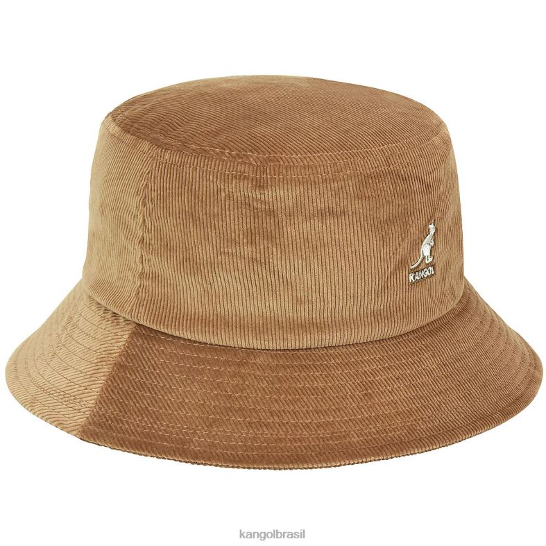 chapelaria | Kangol unissex madeira balde de corda Z4880726