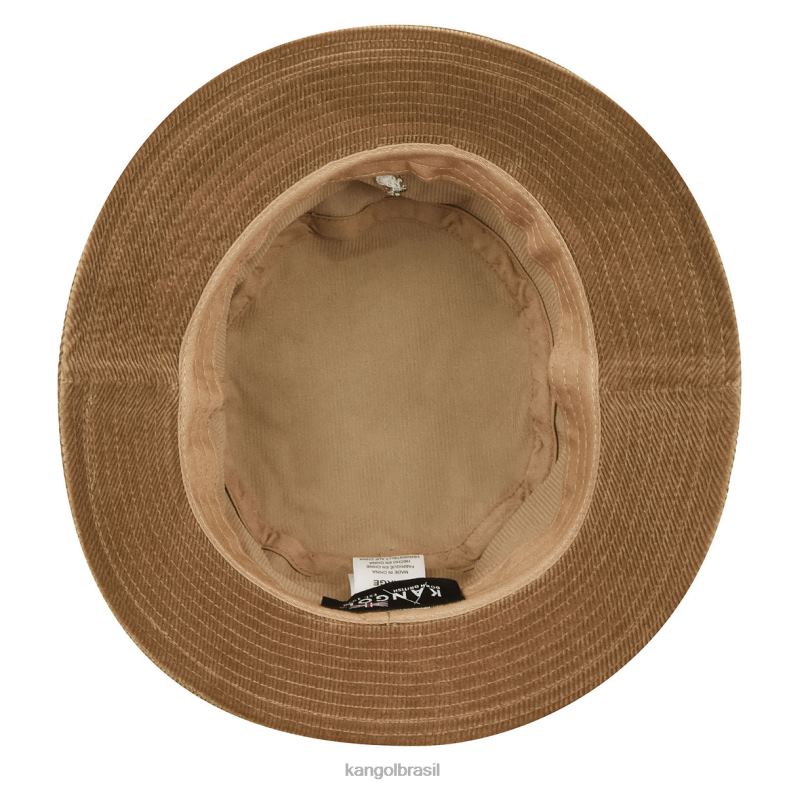 chapelaria | Kangol unissex madeira balde de corda Z4880726