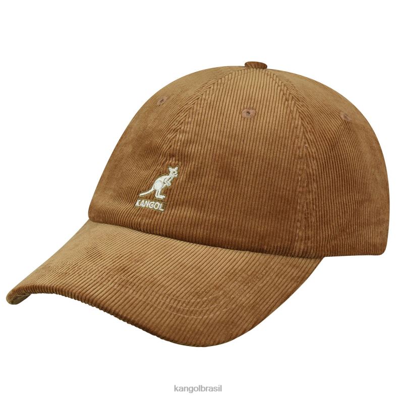 chapelaria | Kangol unissex madeira beisebol de cordão Z4880384