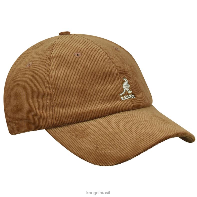 chapelaria | Kangol unissex madeira beisebol de cordão Z4880384