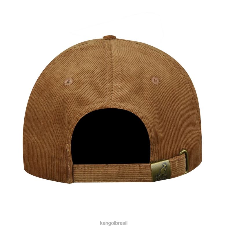 chapelaria | Kangol unissex madeira beisebol de cordão Z4880384