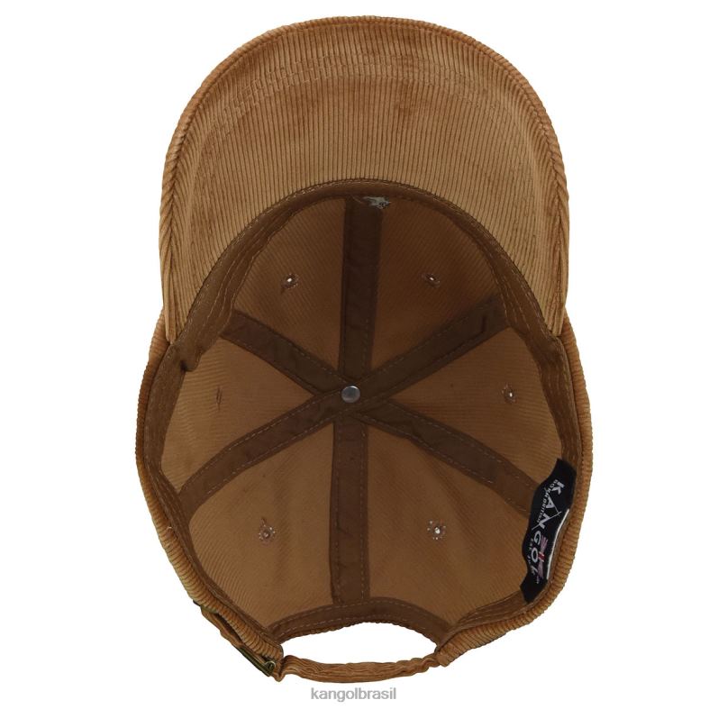 chapelaria | Kangol unissex madeira beisebol de cordão Z4880384