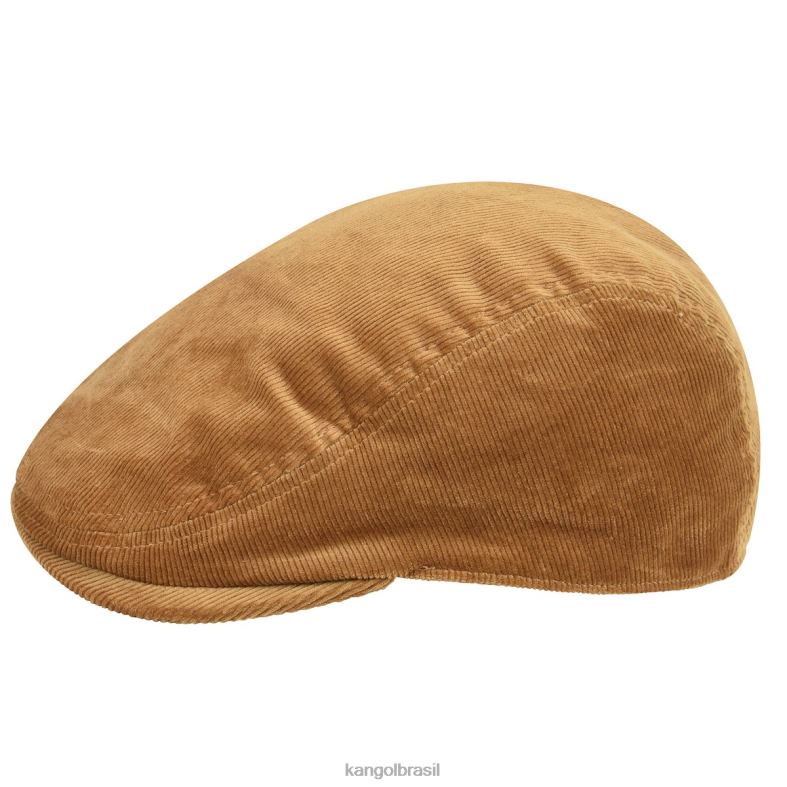 chapelaria | Kangol unissex madeira boné de hera Z4880787
