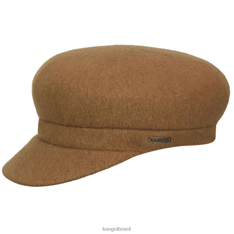 chapelaria | Kangol unissex madeira campo de lã Z4880934