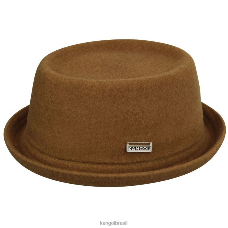 chapelaria | Kangol unissex madeira lã mowbray Z4880800