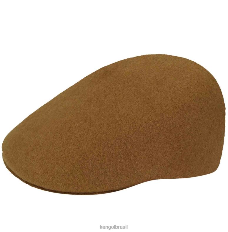chapelaria | Kangol unissex madeira lã sem costura 507 Z4880248