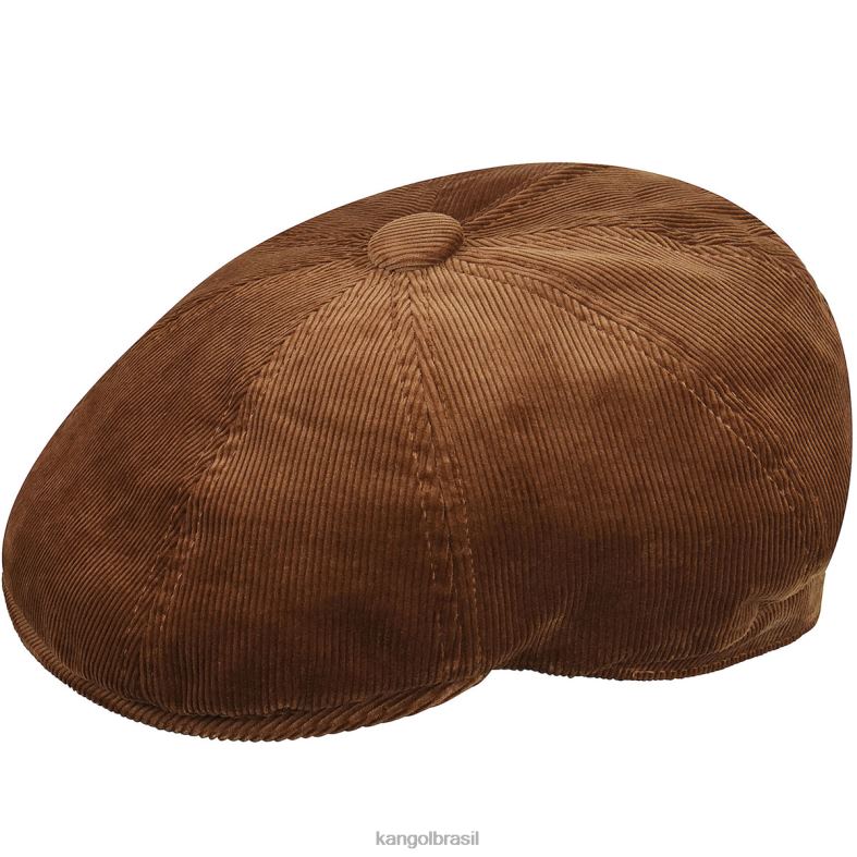 chapelaria | Kangol unissex madeira vendedor ambulante de cabos Z4880780